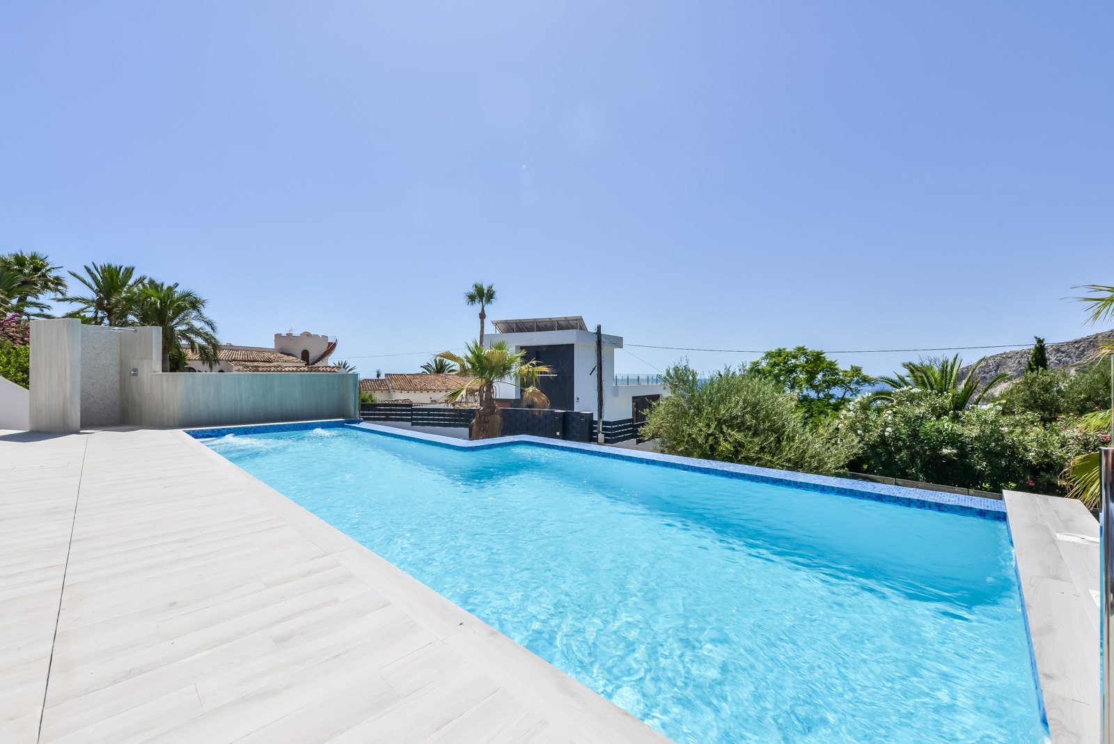 Luxe villa met uitzicht op zee in El Tosal de Calpe - Costa Blanca