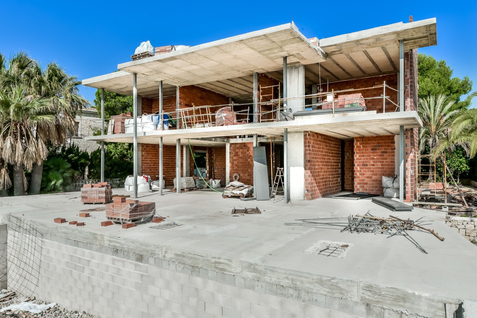 Moderne stijl luxe villa van nieuwbouw te koop in Calpe - Costa Blanca