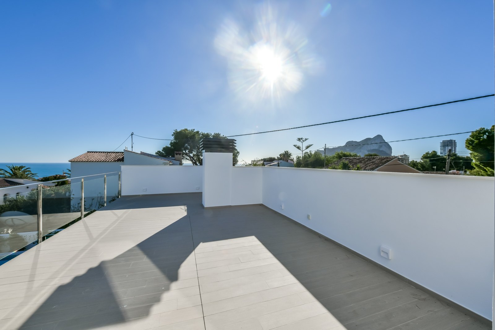 Moderne stijl luxe villa te koop in Calpe - Costa Blanca