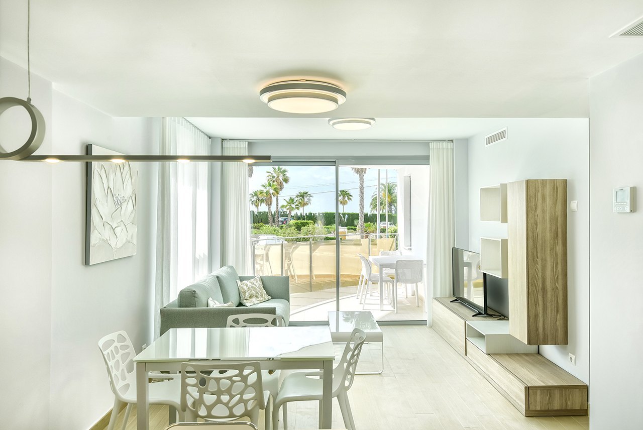 Appartement te koop in Calpe met prachtig uitzicht op zee - Costa Blanca