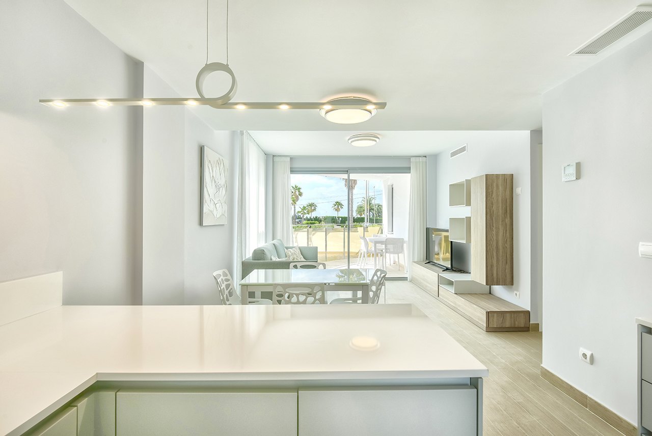 Appartement te koop voor nieuwbouw in Calpe met uitzicht op zee - Costa Blanca