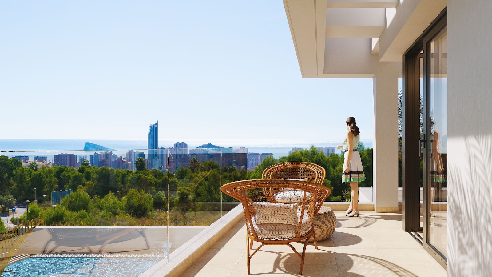 Moderne luxe villa te koop in Finestrat Hills - Benidorm
