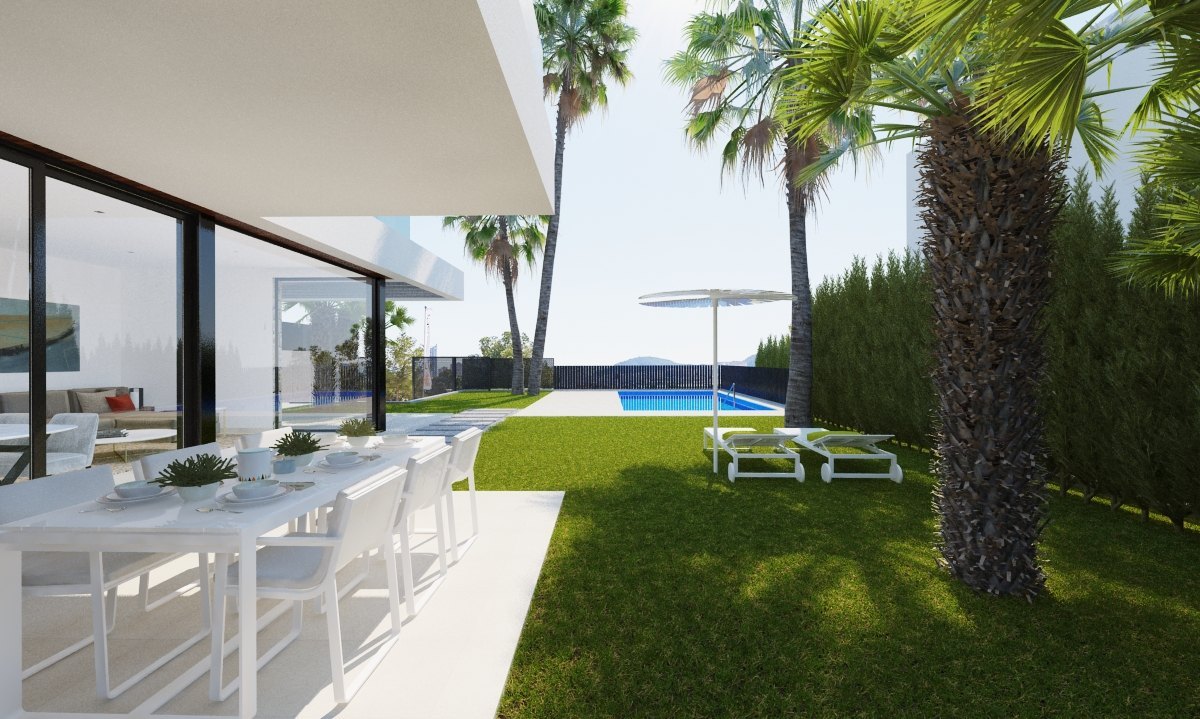 Nieuwbouw Villa in moderne stijl te koop in Benidorm - Costa Blanca