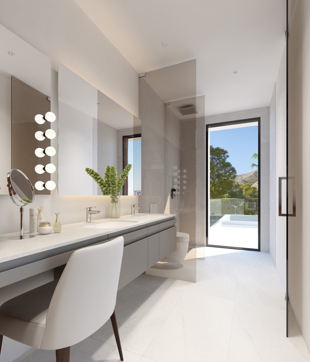 New Work Villa in moderne stijl te koop in Benidorm - Costa Blanca