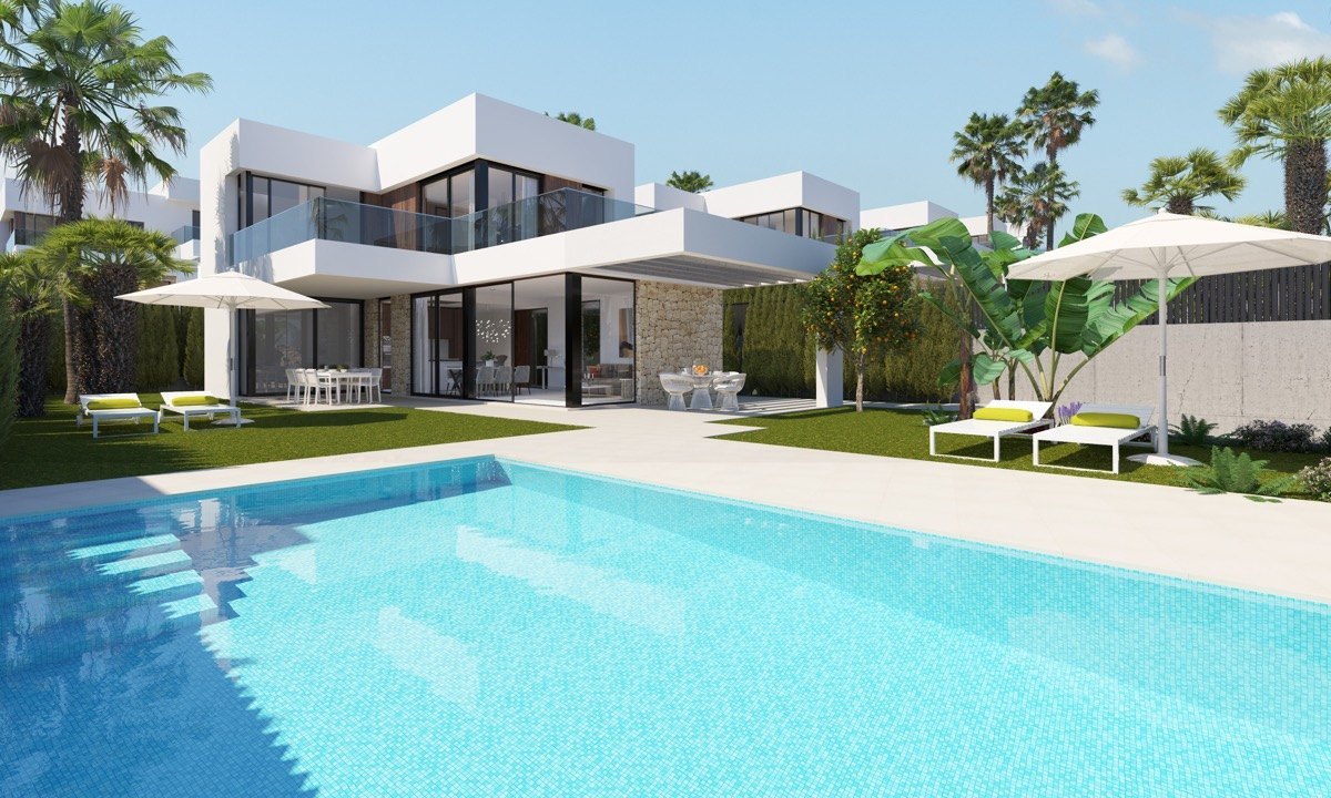 Nieuwbouw Villa in moderne stijl te koop in Benidorm - Costa Blanca