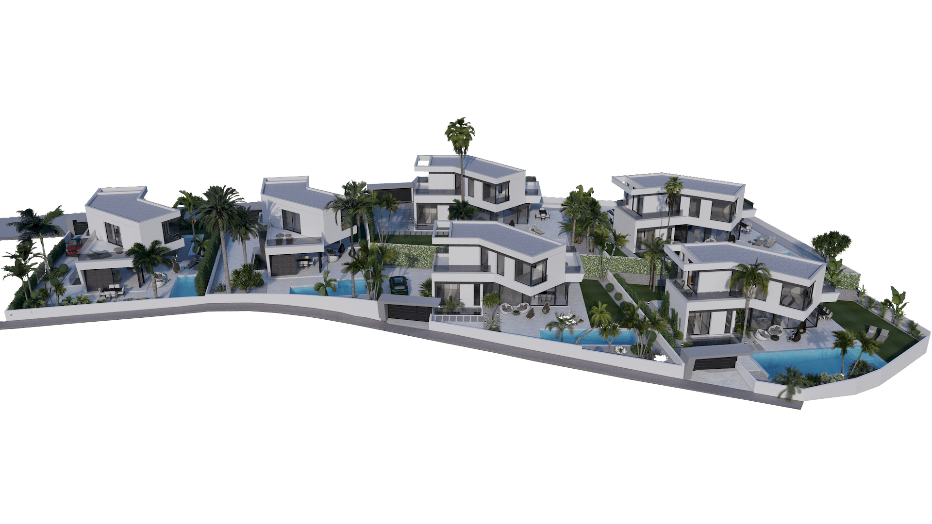 Moderne luxe villa te koop in Benidorm - Costa Blanca