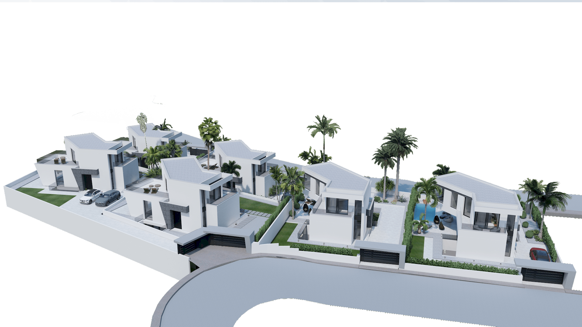 Moderne luxe villa te koop in Benidorm - Costa Blanca