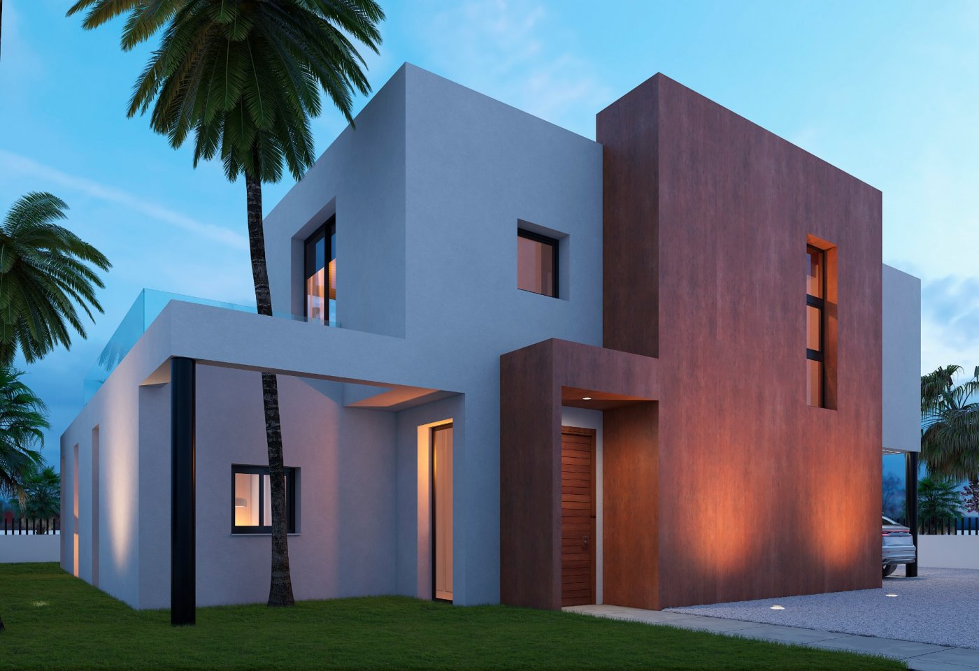 Villa te koop voor nieuwbouw in Calpe - Costa Blanca