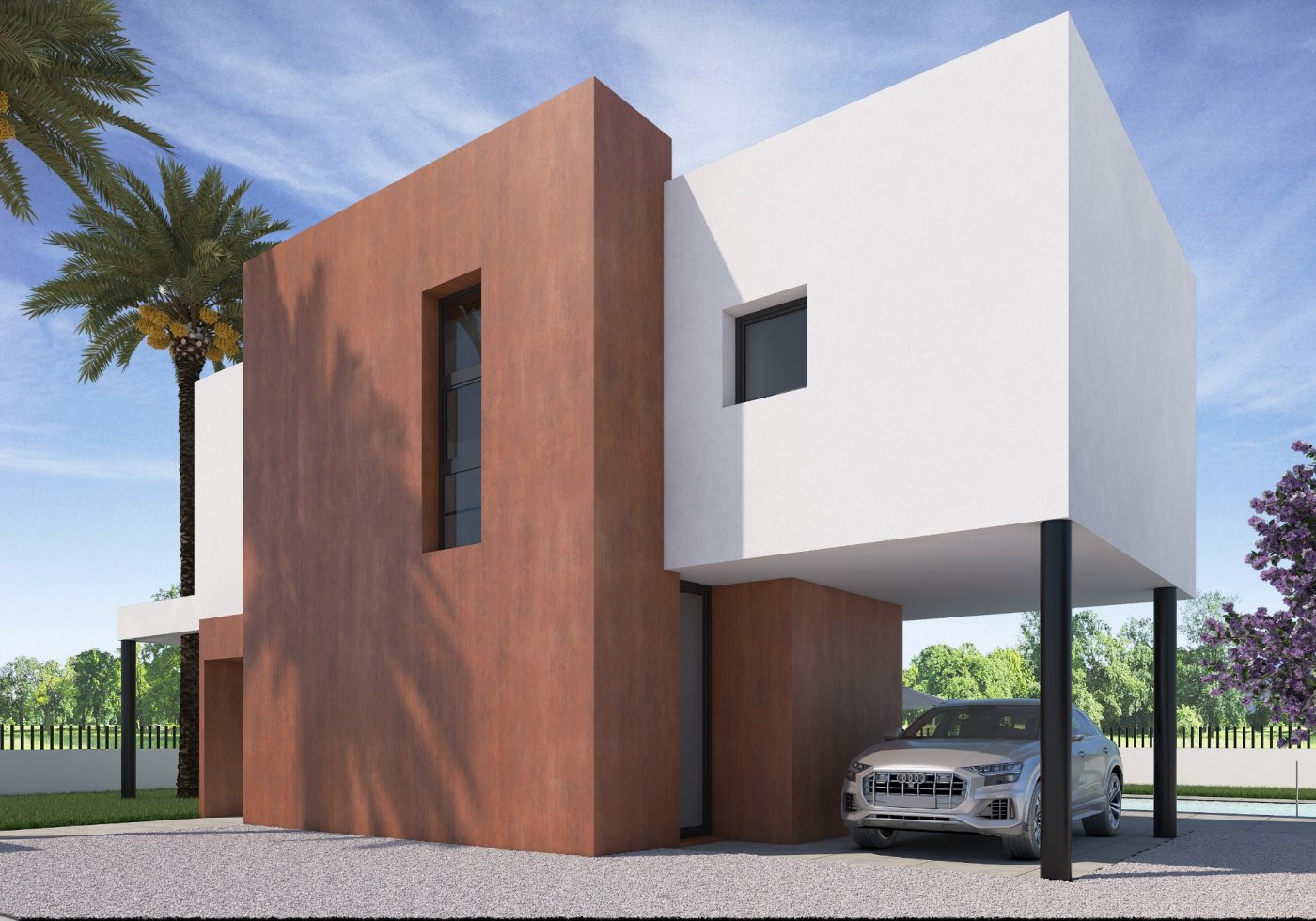 Villa te koop voor nieuwbouw in Calpe - Costa Blanca