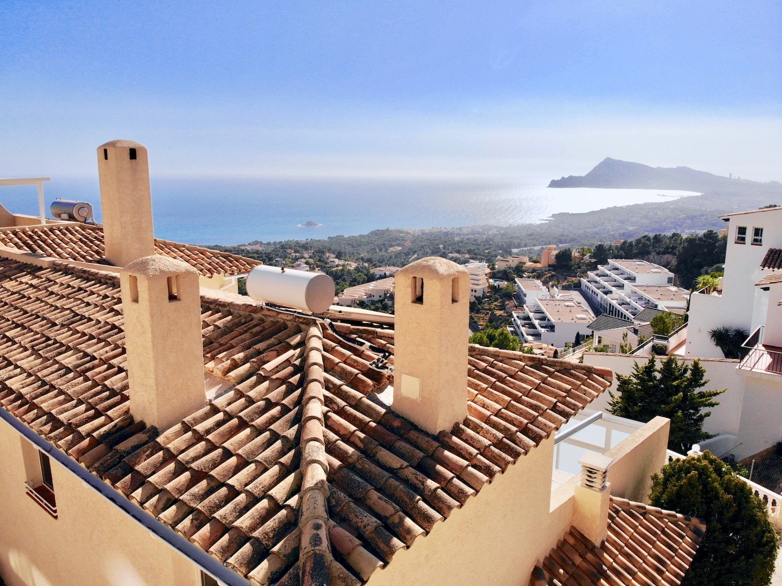 Villa met uitstekend uitzicht op zee te koop in Altea - Costa Blanca