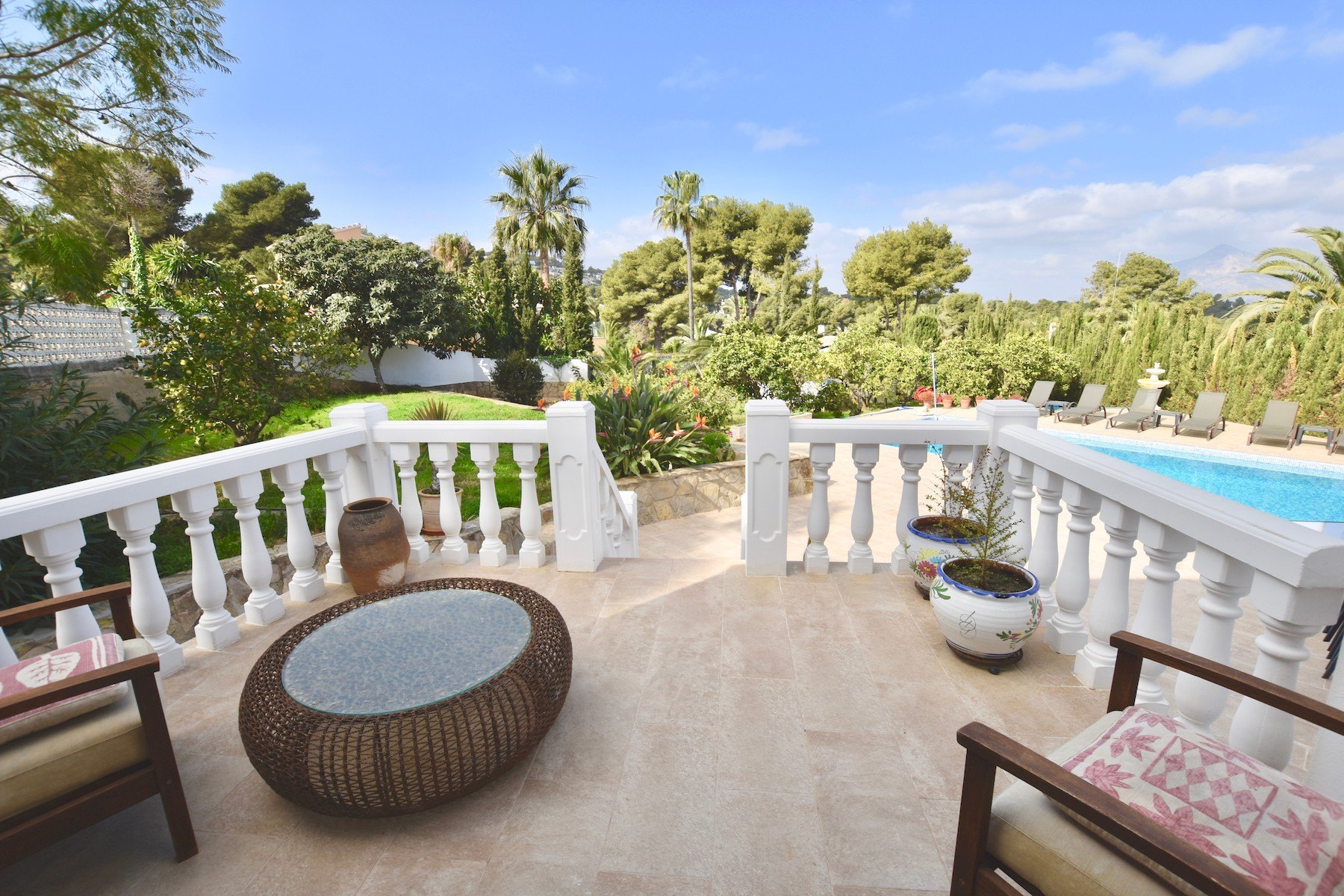 Villa te koop gerenoveerd in de Tosalet de Javea - Costa Blanca - Alicante