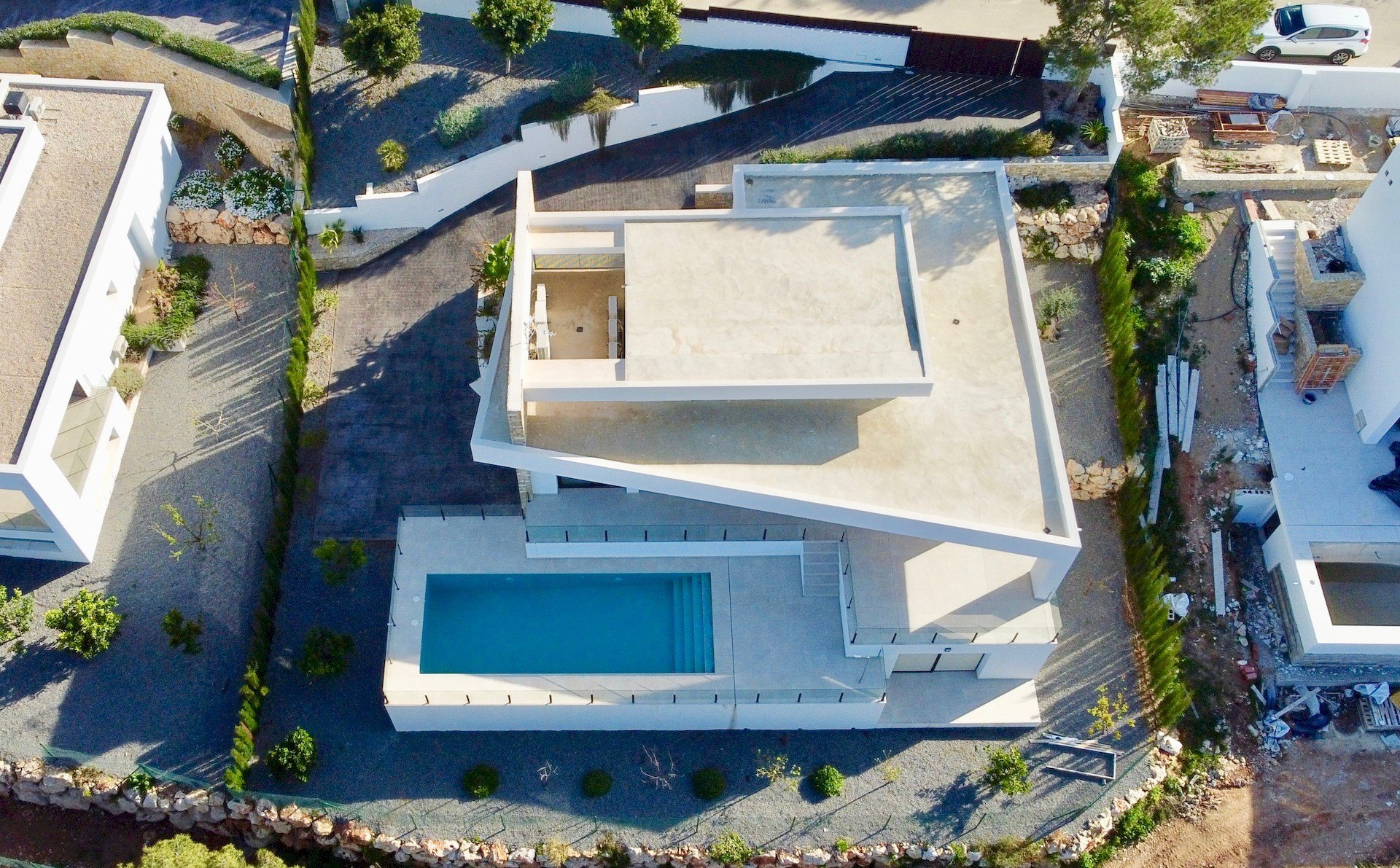 Moderne nieuwbouwvilla te koop in Javea - Costa Blanca