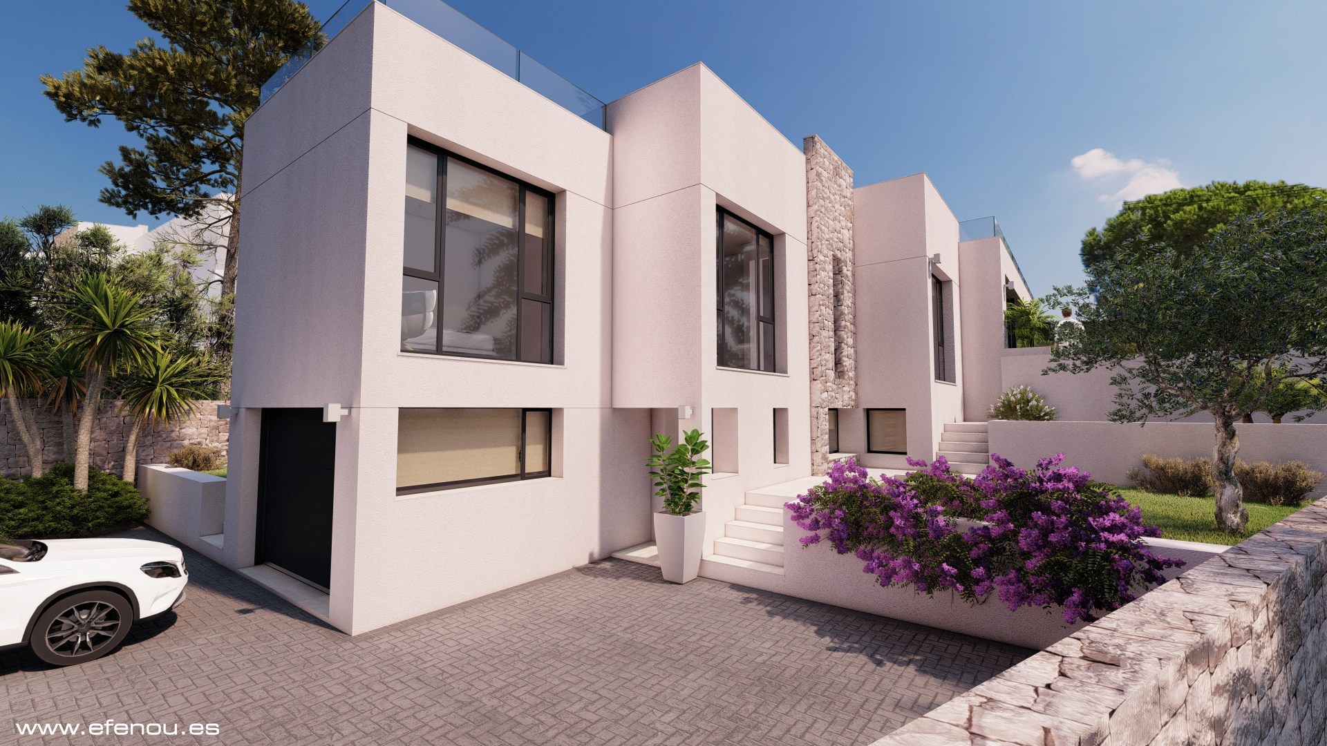 Moderne luxe villa te koop in Calpe - Costa Blanca Norte