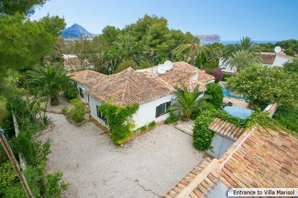 Villa te huur- Javea- Alicante- Costa Blanca (Niet op jaar basis)