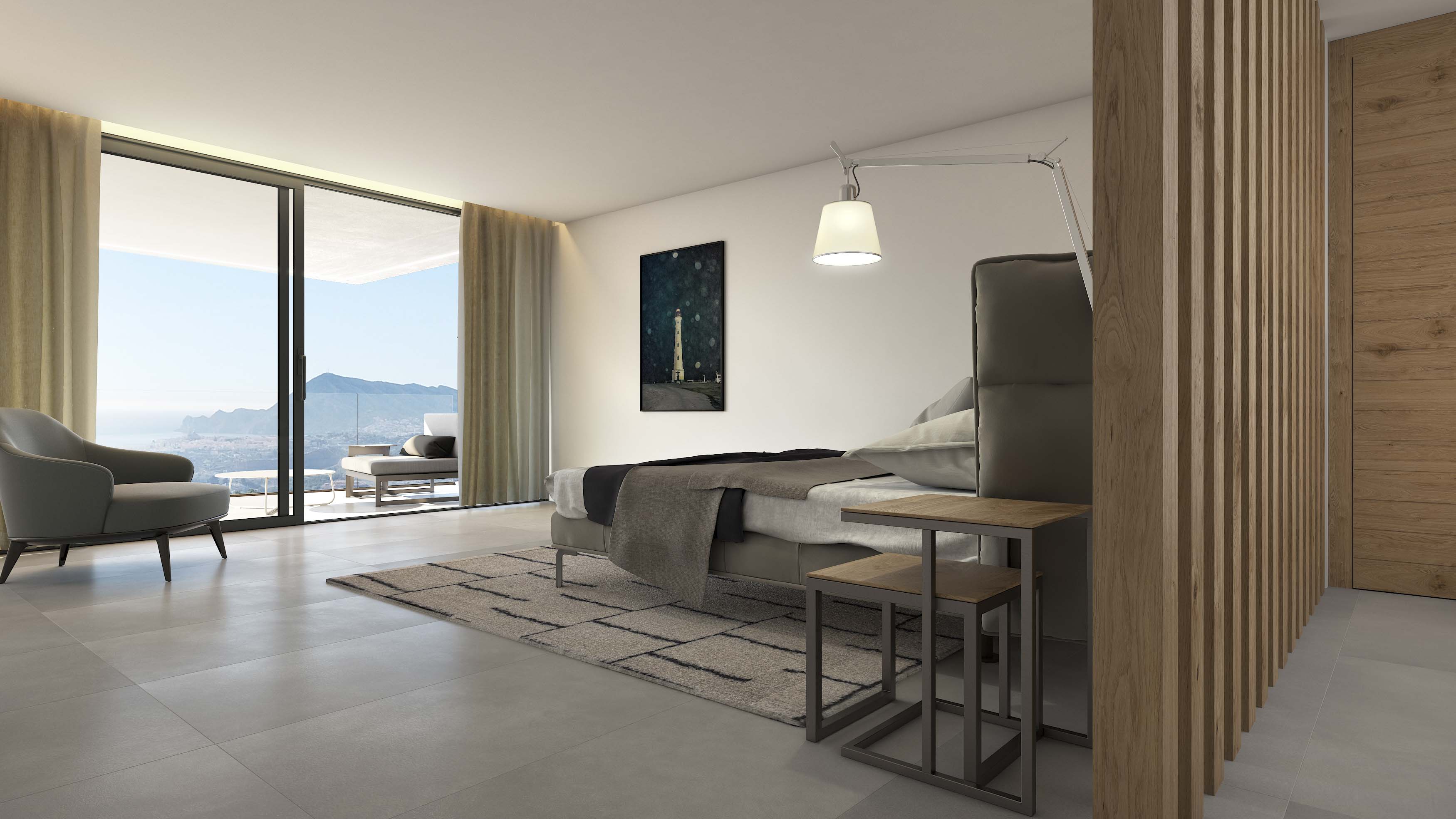Moderne luxe villa te koop in Altea - Costa Blanca