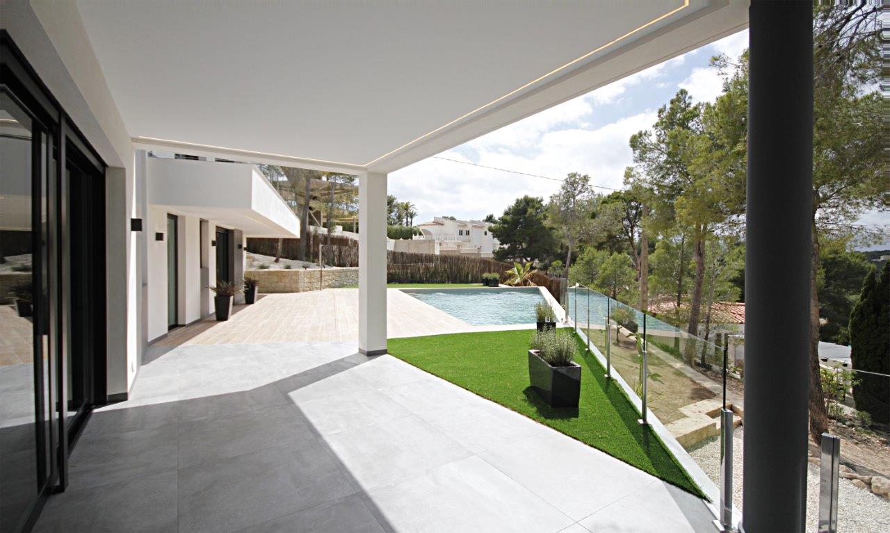 Moderne nieuwbouw villa te koop in Altea la Vella - Costa Blanca