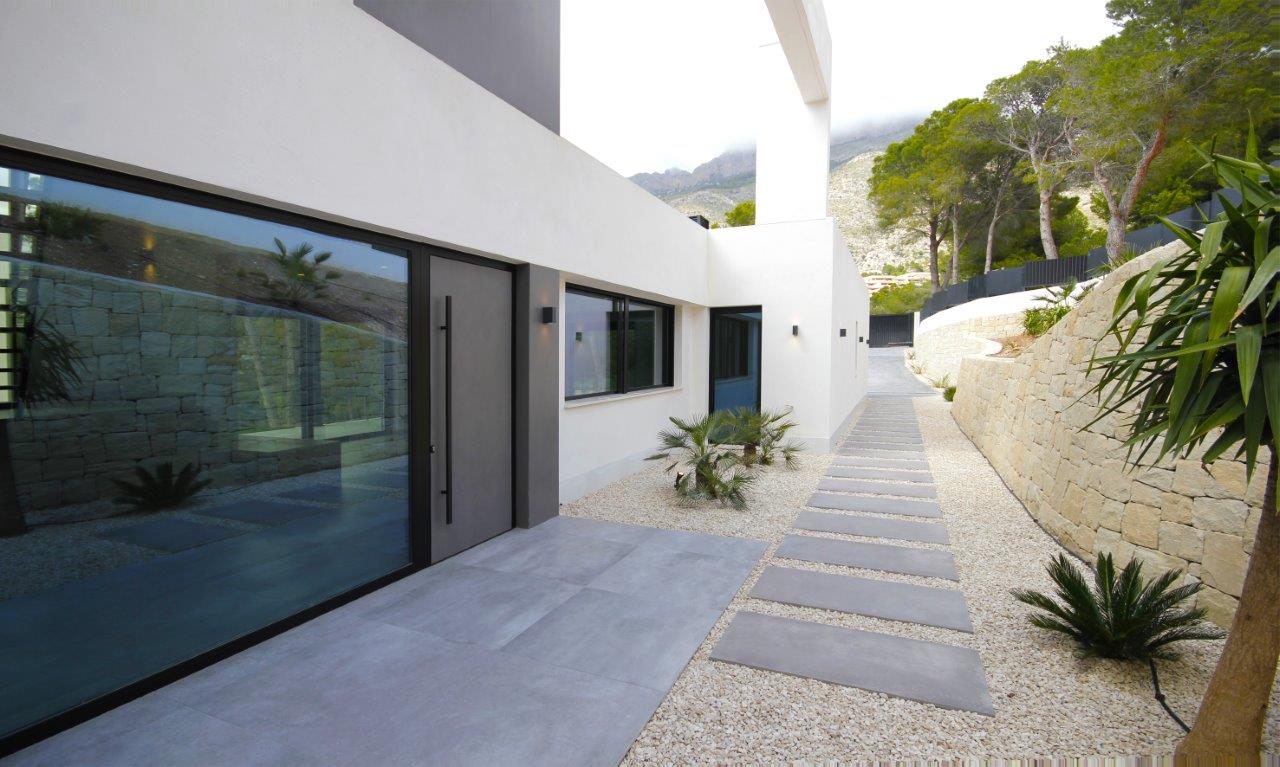 Moderne nieuwbouw villa te koop in Altea la Vella - Costa Blanca