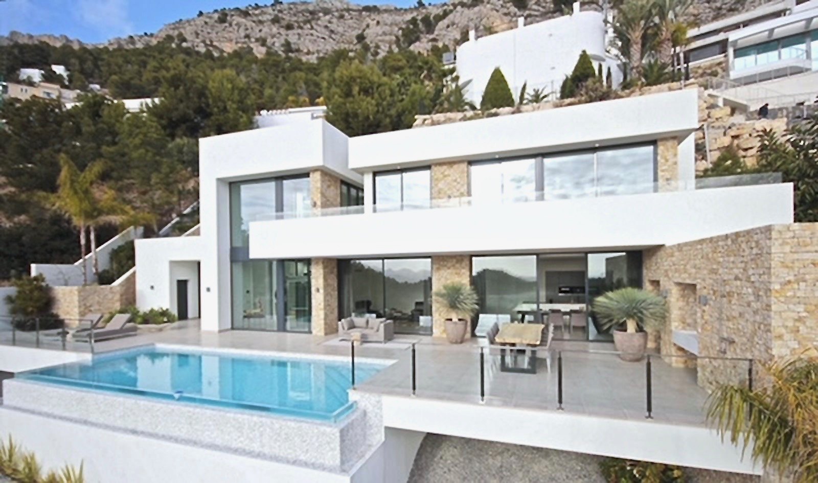 Nieuwe moderne Oba Villa te koop in Altea - Costa Blanca