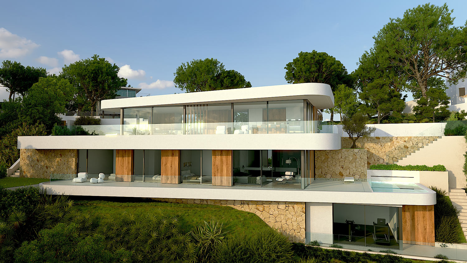 Luxe Villa Project te koop in Moraira - Costa Blanca