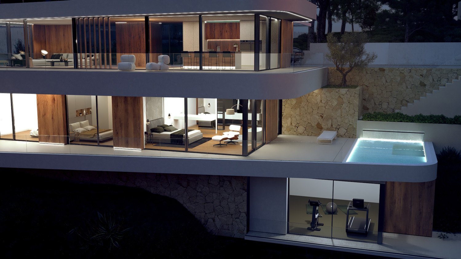 Luxe Villa Project te koop in Moraira - Costa Blanca