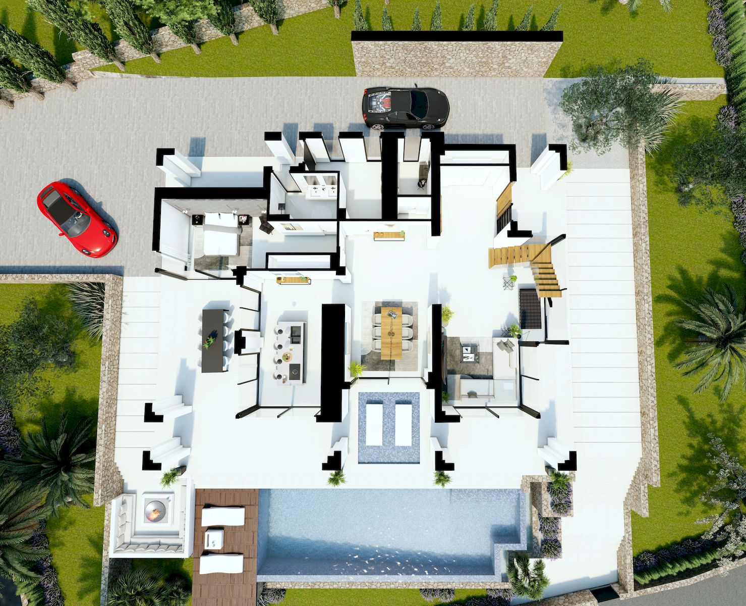 Moderne nieuwbouw villa te koop in Benissa - Costa Blanca