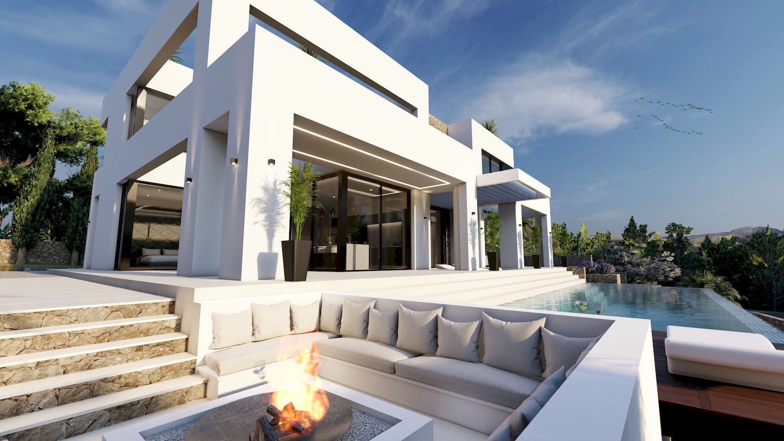 Moderne nieuwbouw villa te koop in Benissa - Costa Blanca