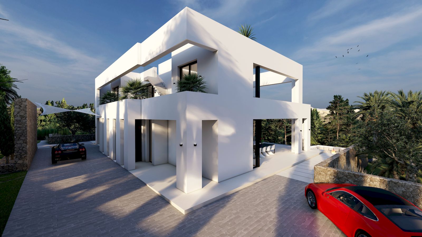 Moderne nieuwbouw villa te koop in Benissa - Costa Blanca