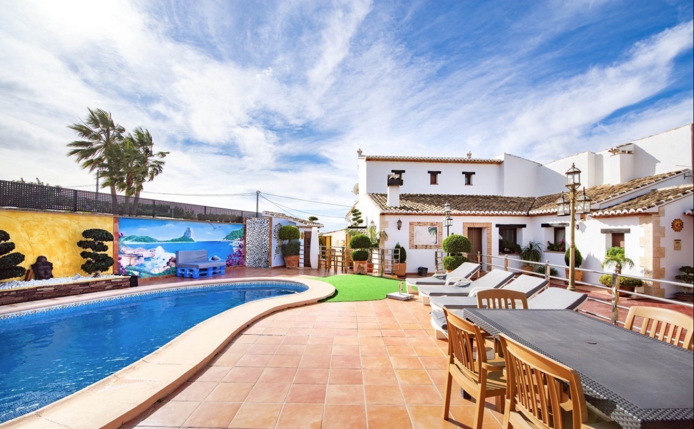 Villa te koop in Benissa, Pedramala