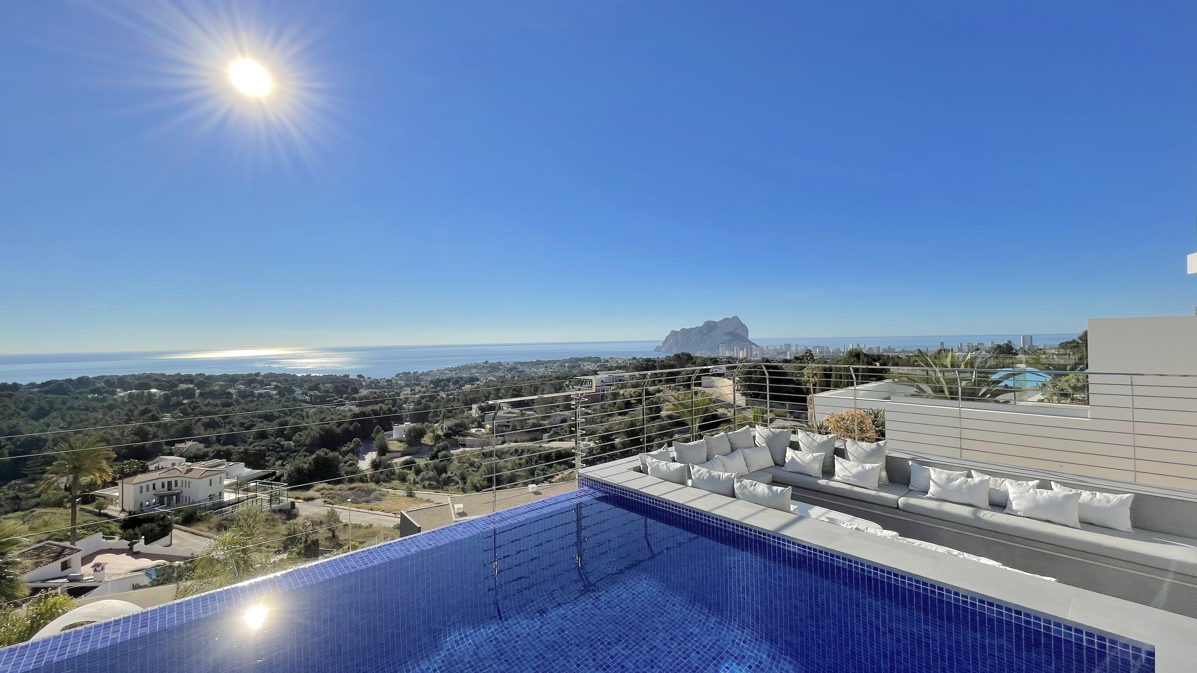Moderne Luxe Villa te koop in Raco de Galeno - Benissa