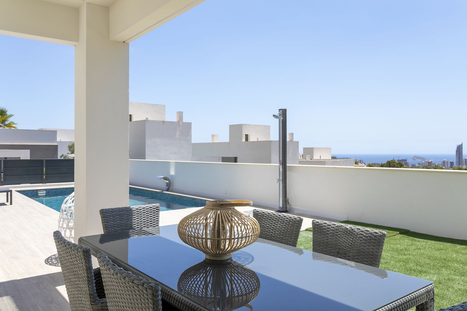 New Work Villa in moderne stijl te koop in Benidorm - Costa Blanca