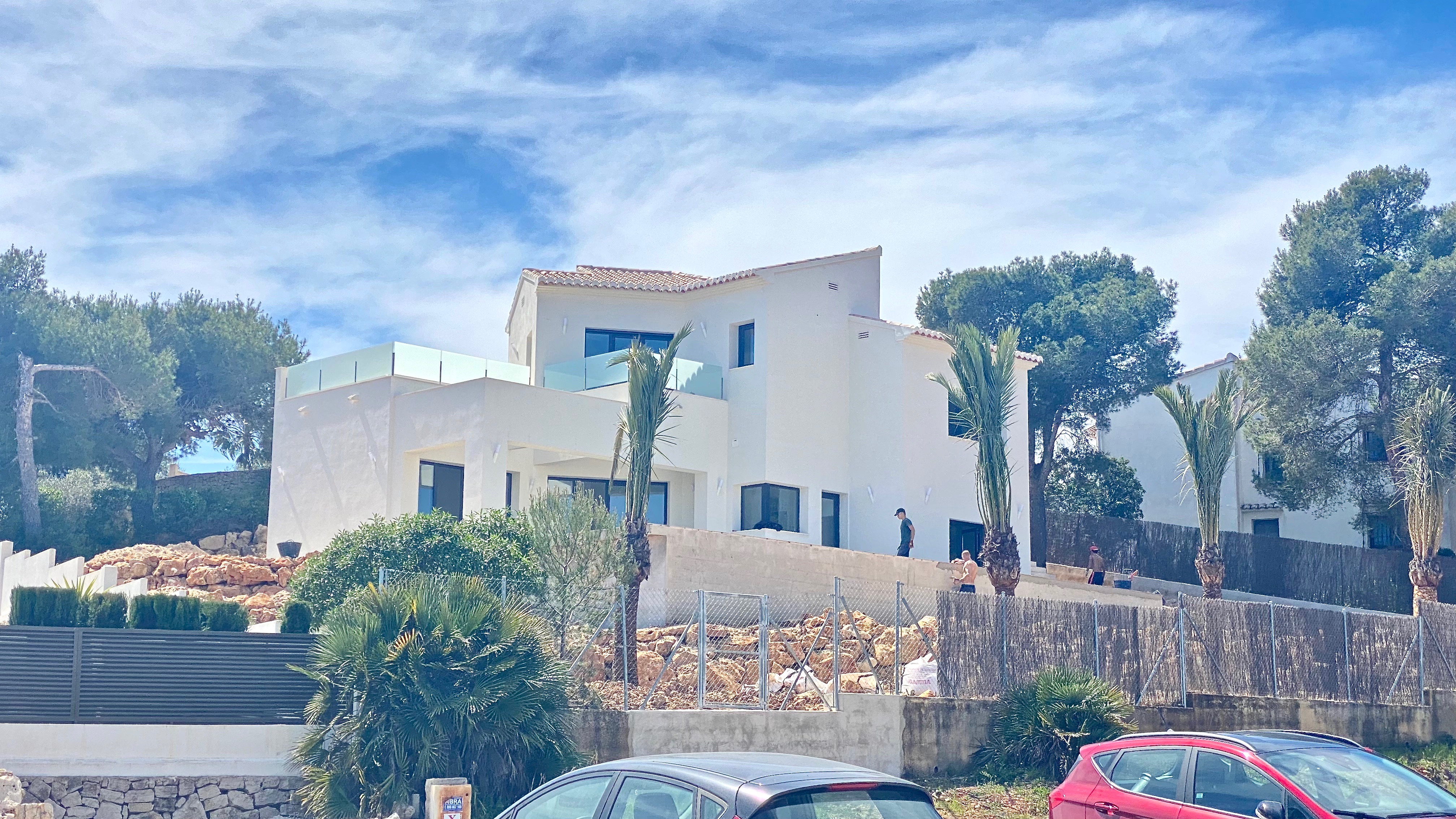 Moderne Villa met Zeezicht te koop in Balcon al Mar - Costa Blanca