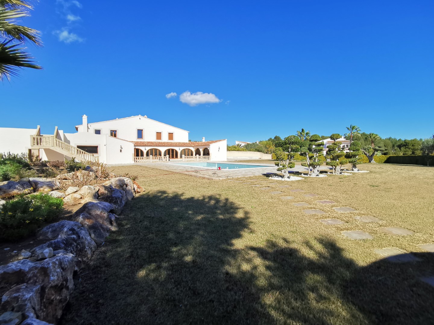 Koloniale stijl Luxe Villa te koop in La LLuca - Javea