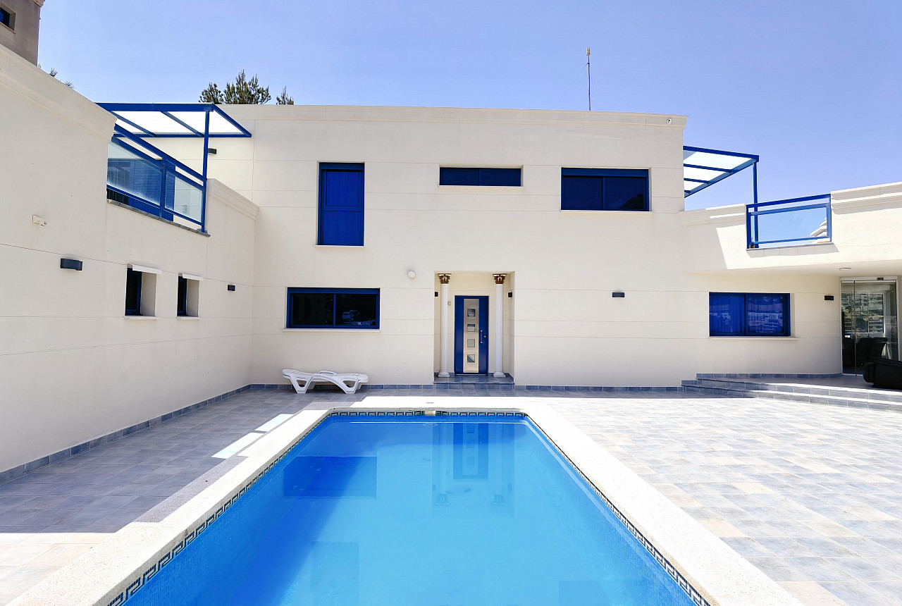 Villa te koop in Altea- Costa Blanca