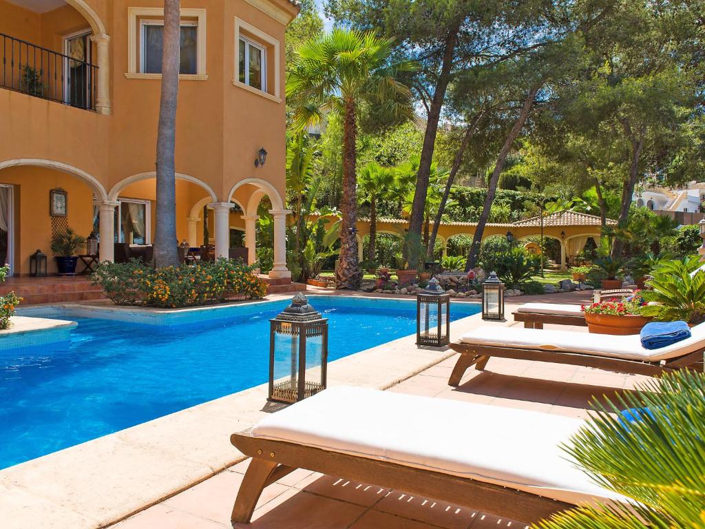 Villa te huur Tijdelijk- Javea- Alicante