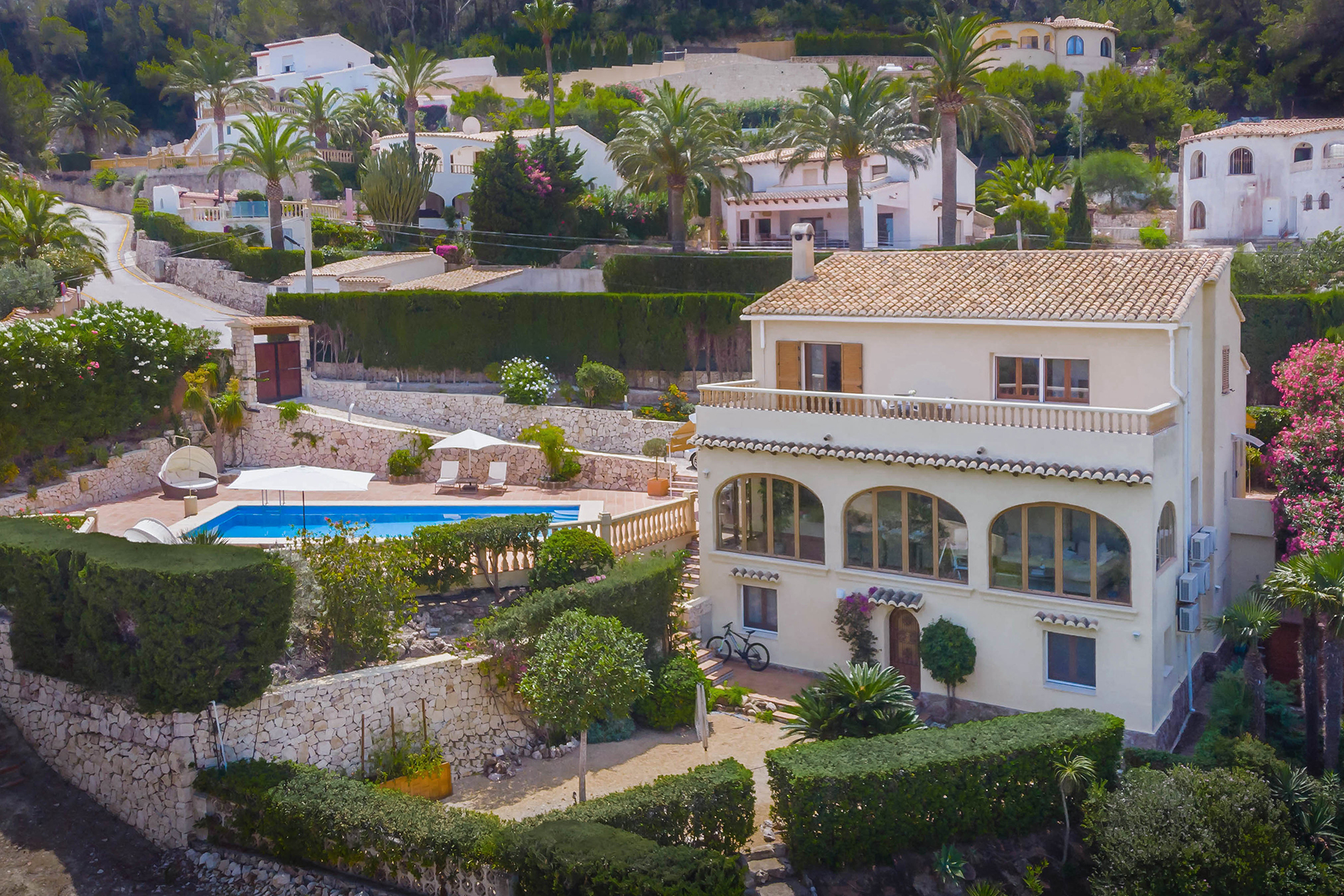 Villa te koop in Cala de la Barraca - Portichol- Javea
