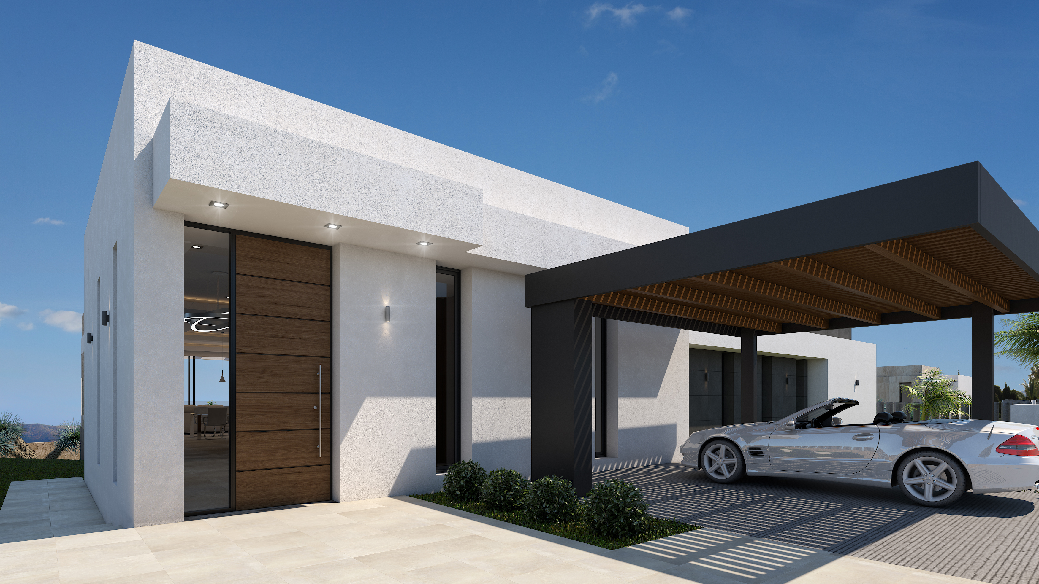Moderne project Villa met Zeezicht te koop in Pinosol - Javea
