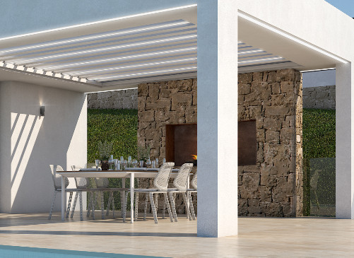 Moderne Villa met Zeezicht te koop in Pinosol - Javea