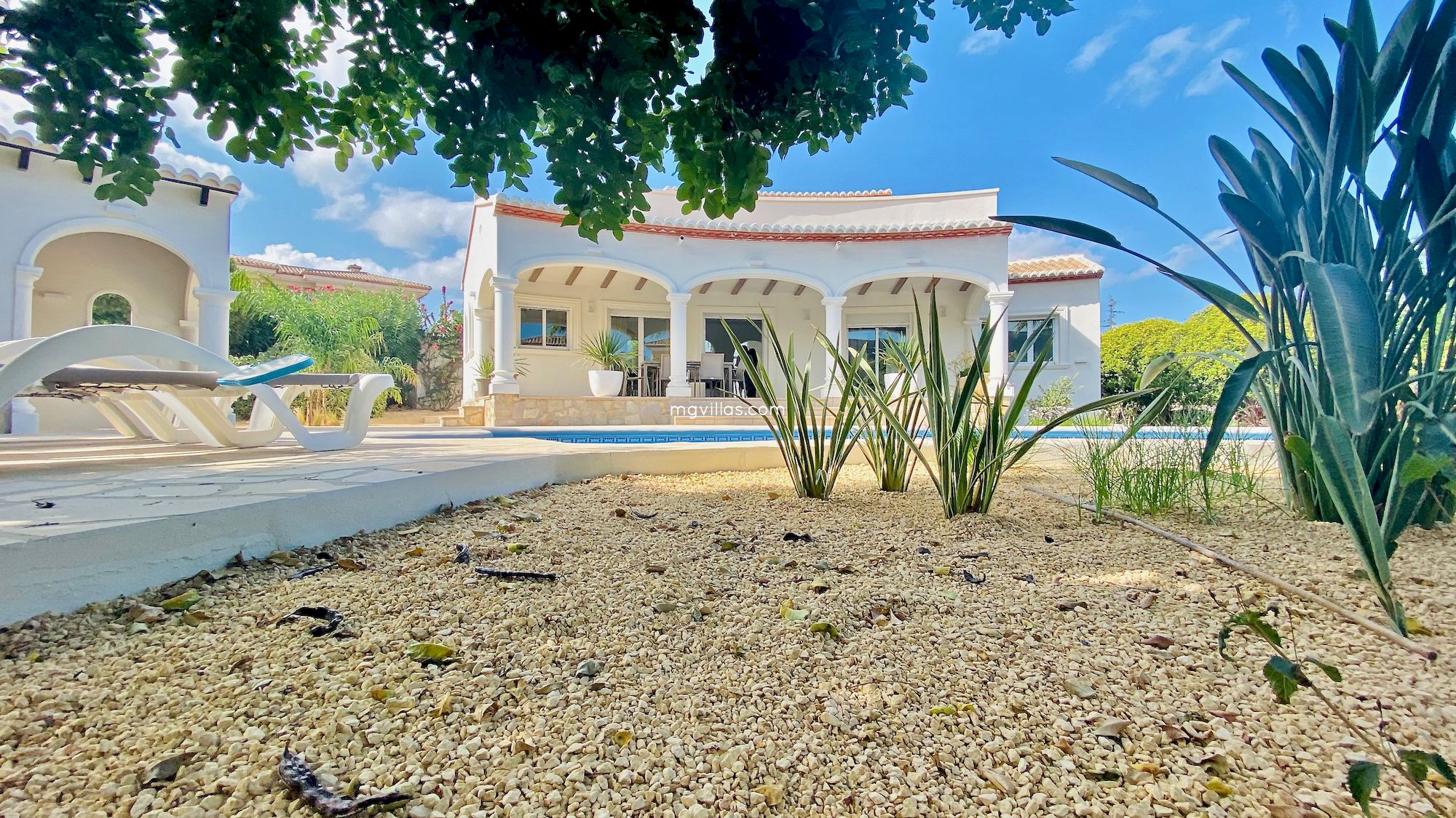 Villa te koop in urbanisatie Las Laderas - Javea