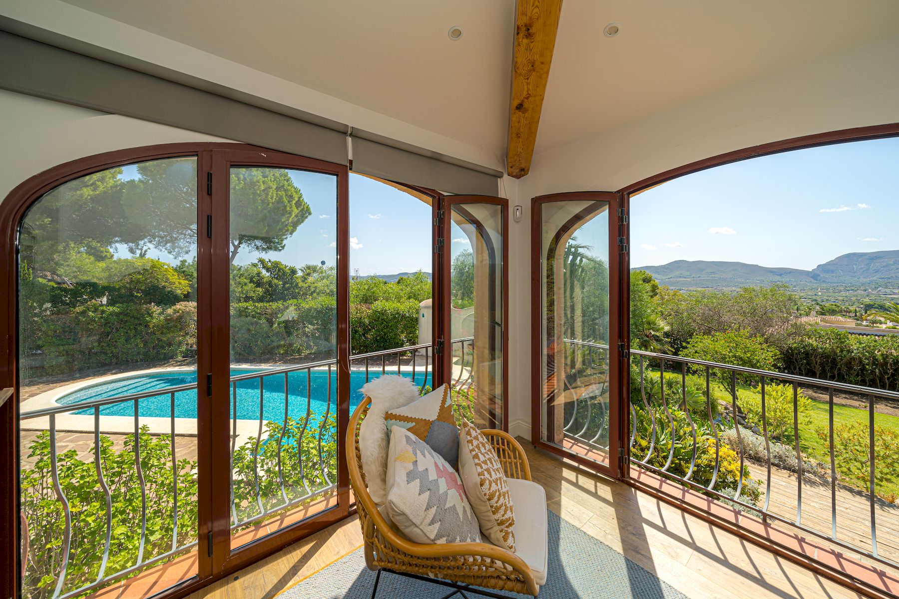 Spectaculaire villa te koop in Montgo - Javea