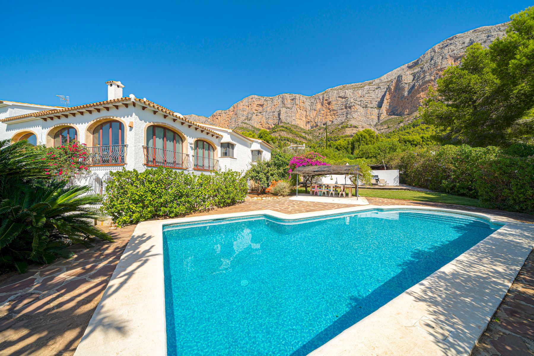 Spectaculaire villa te koop in Montgo - Javea