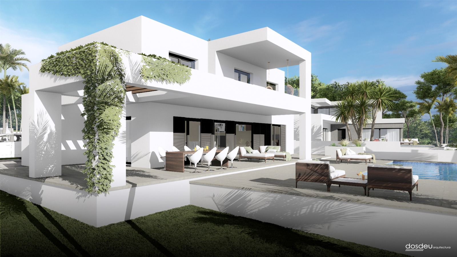 Moderne stijl villa van nieuwbouw te koop Piver - Javea