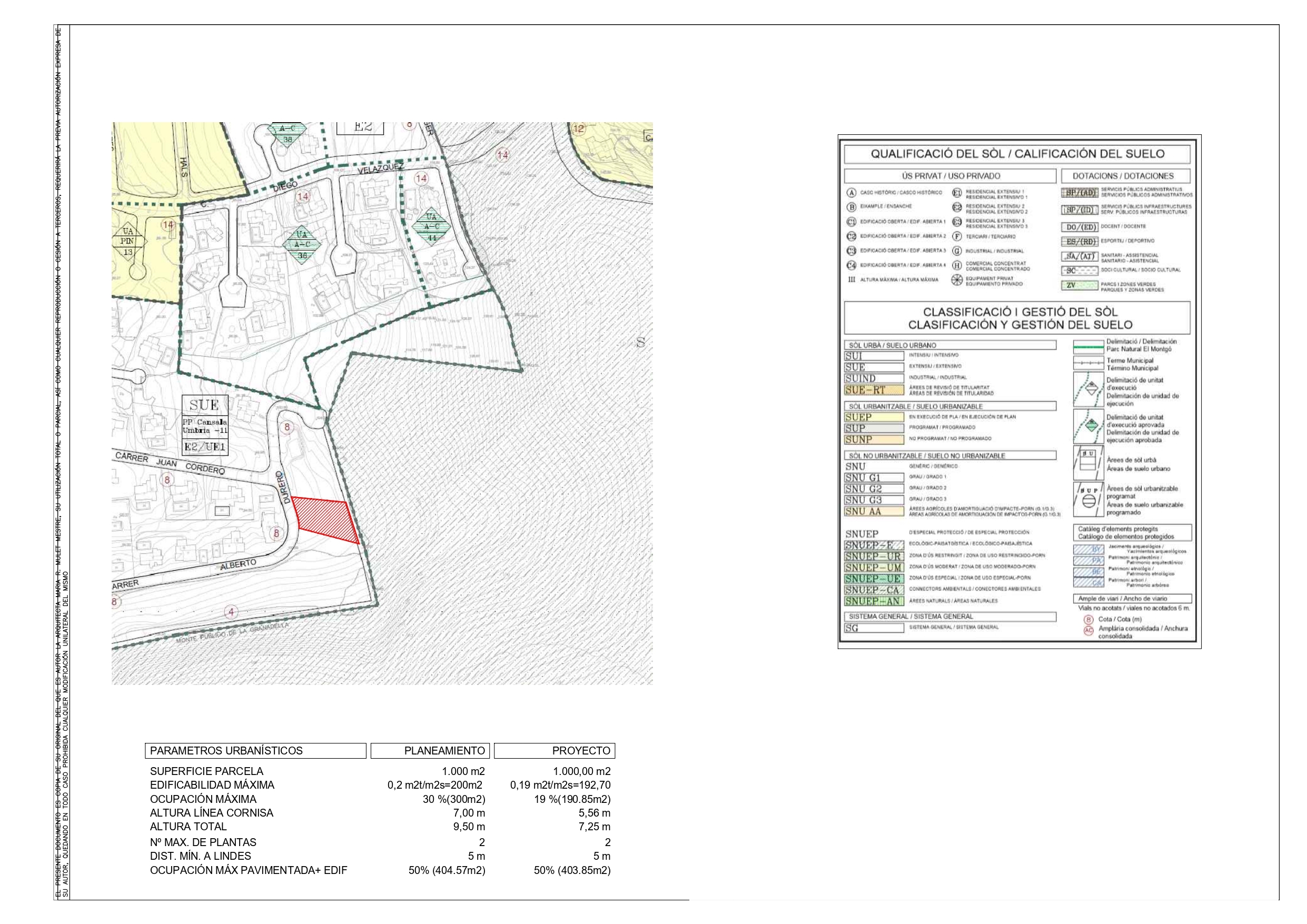 Twee percelen te koop met project- en bouwvergunning - Javea