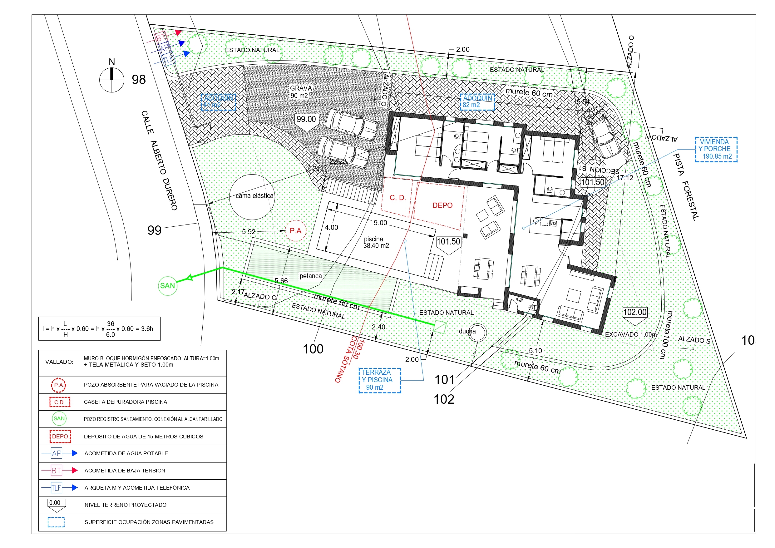 Twee percelen te koop met project- en bouwvergunning - Javea