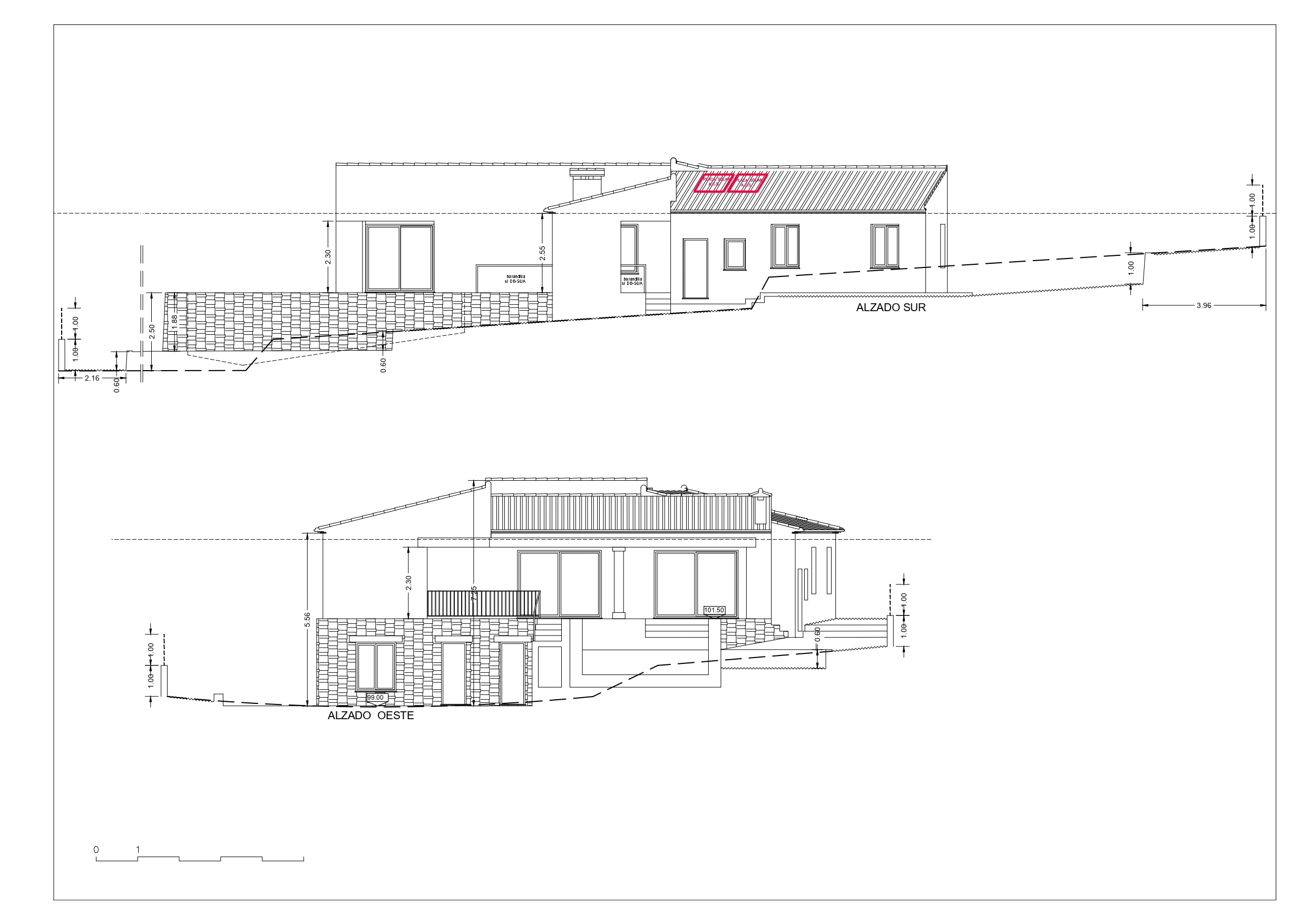 Twee percelen te koop met project- en bouwvergunning - Javea