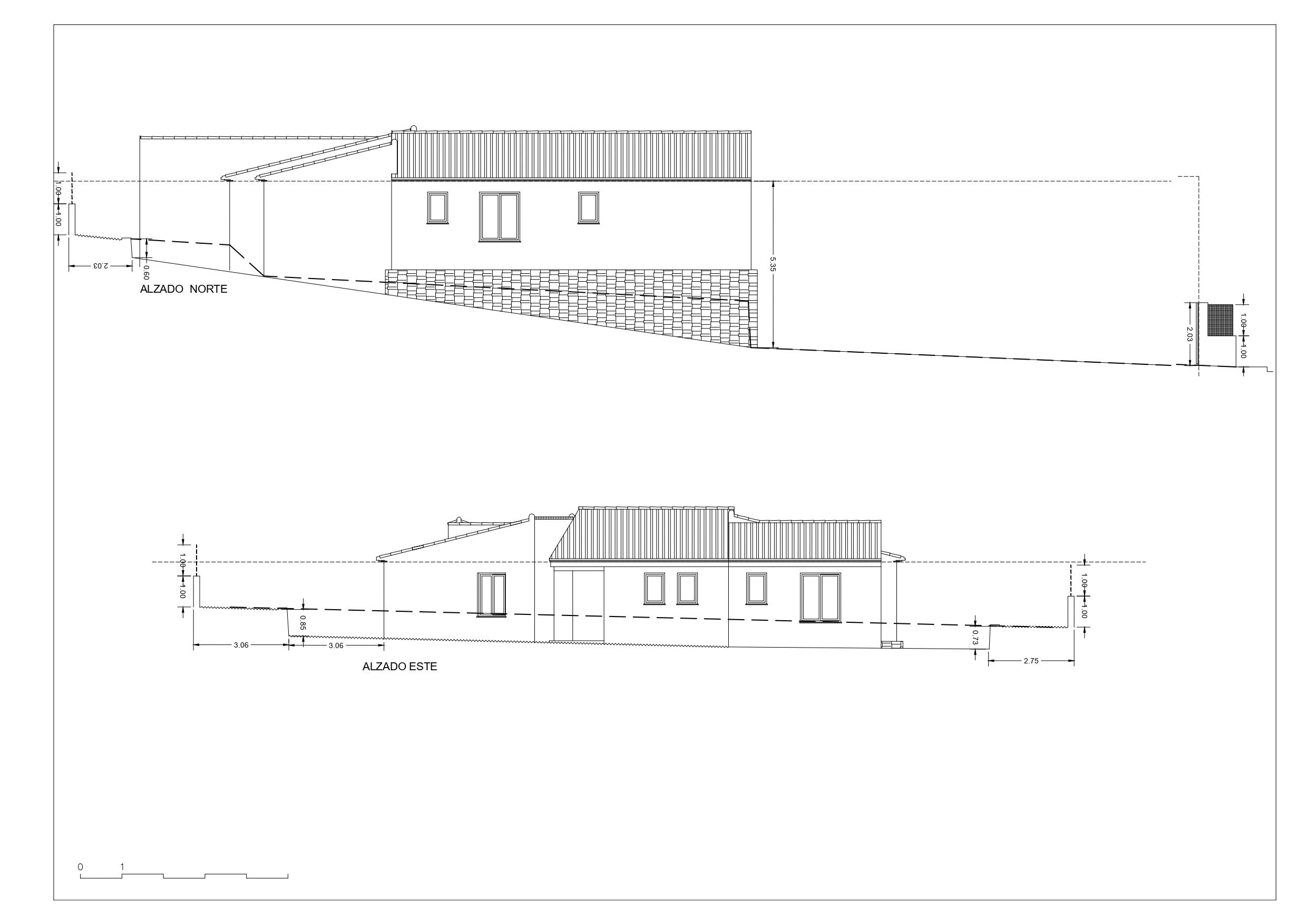 Twee percelen te koop met project- en bouwvergunning - Javea