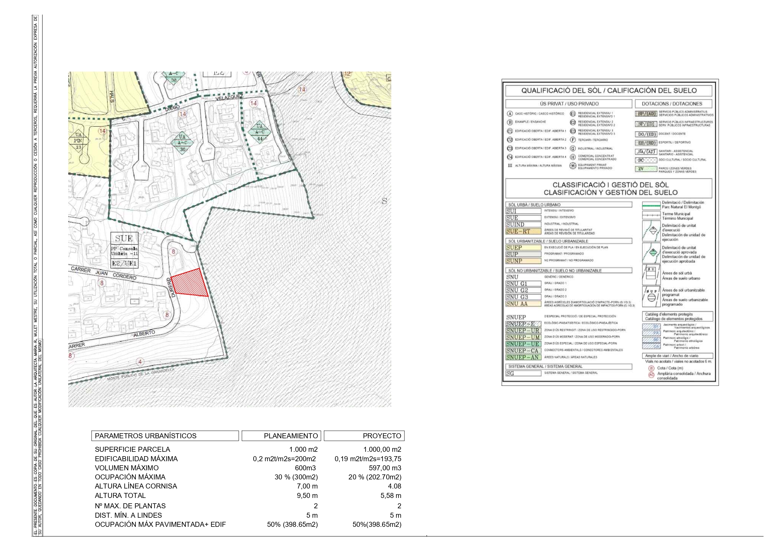 Twee percelen te koop met project- en bouwvergunning - Javea