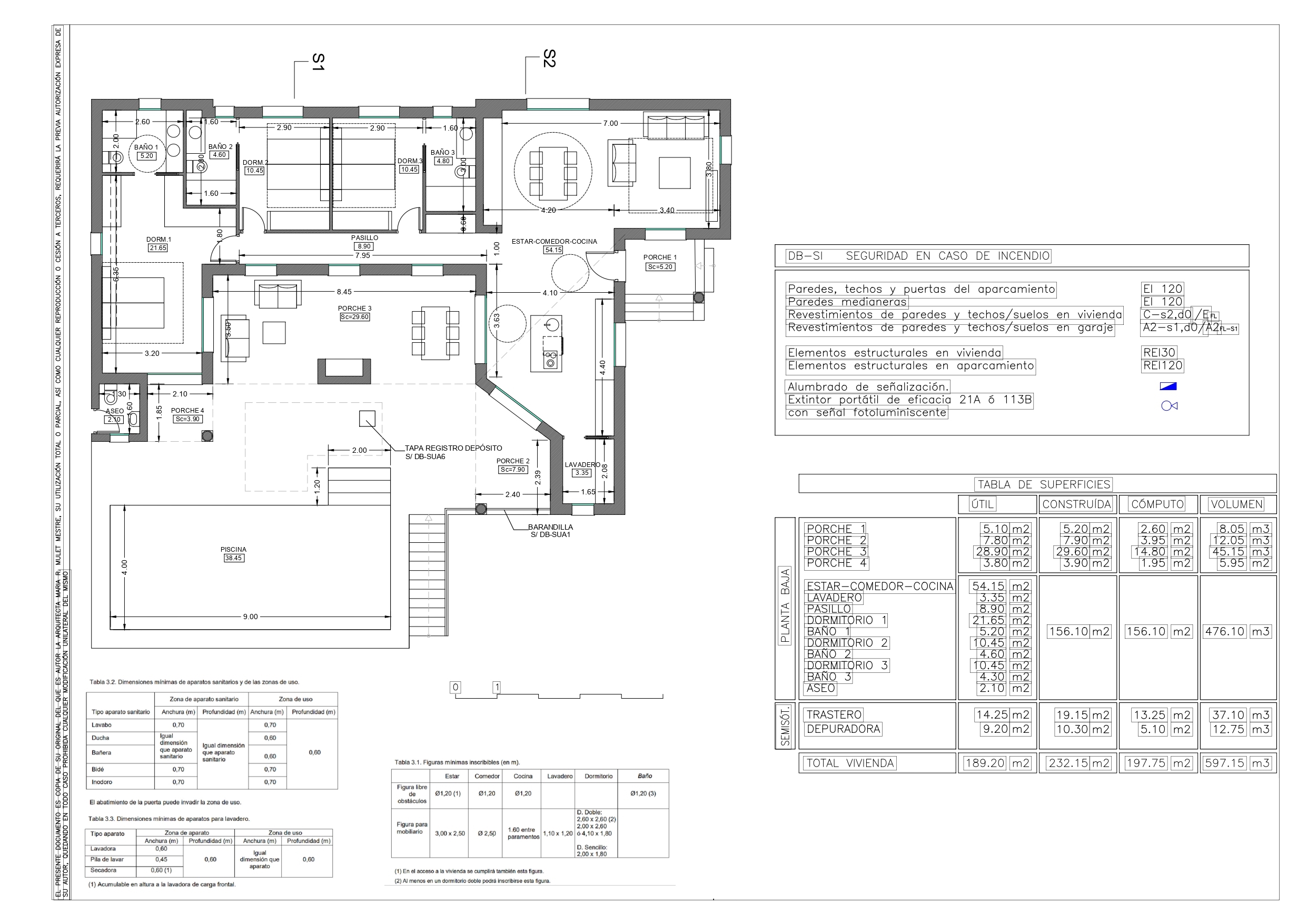 Twee percelen te koop met project- en bouwvergunning - Javea