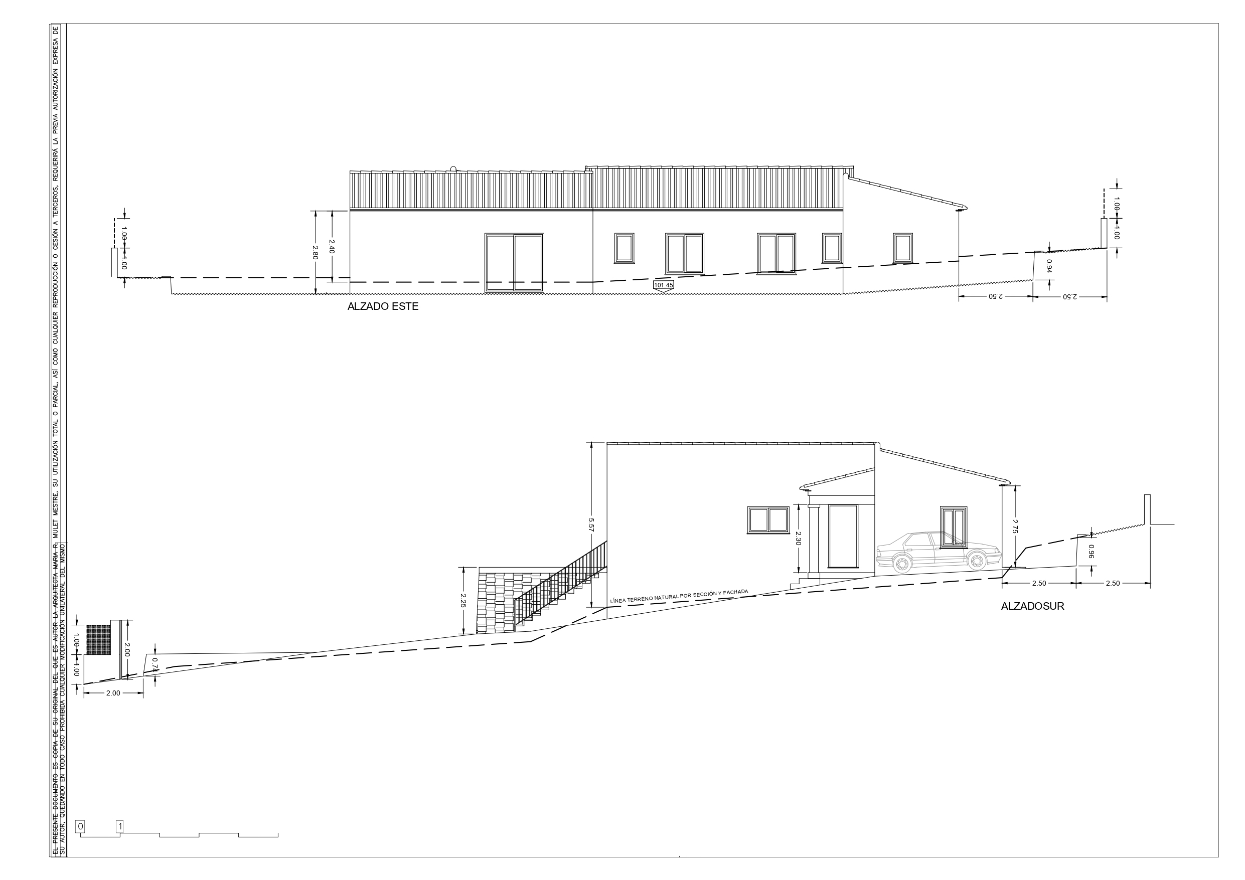 Twee percelen te koop met project- en bouwvergunning - Javea