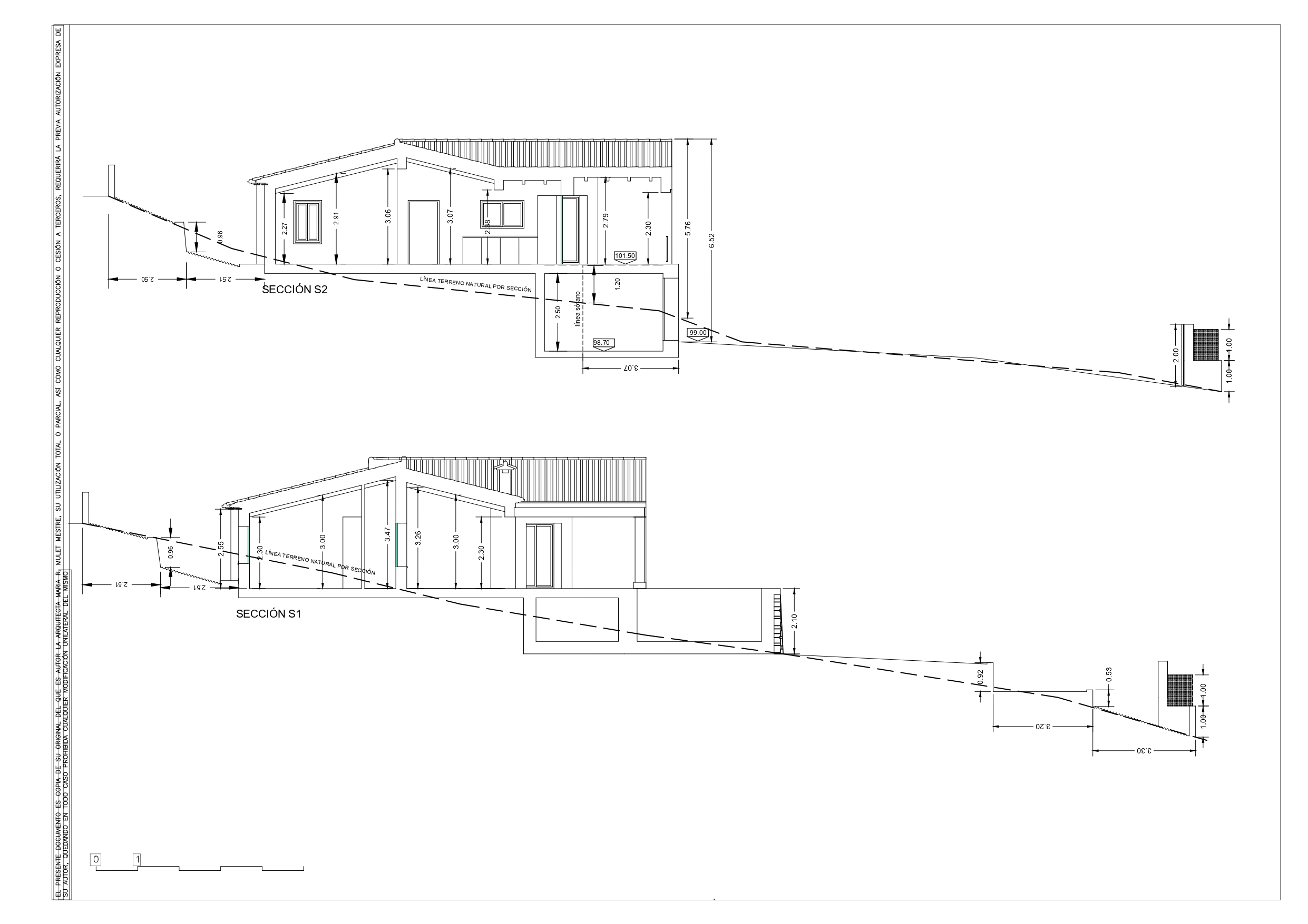 Twee percelen te koop met project- en bouwvergunning - Javea