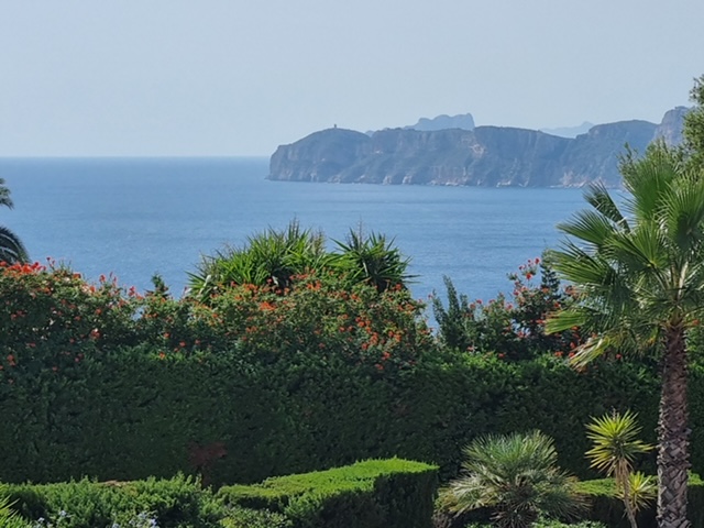 Villa te koop in Costa Nova Ambolo met uitzicht op zee - Javea